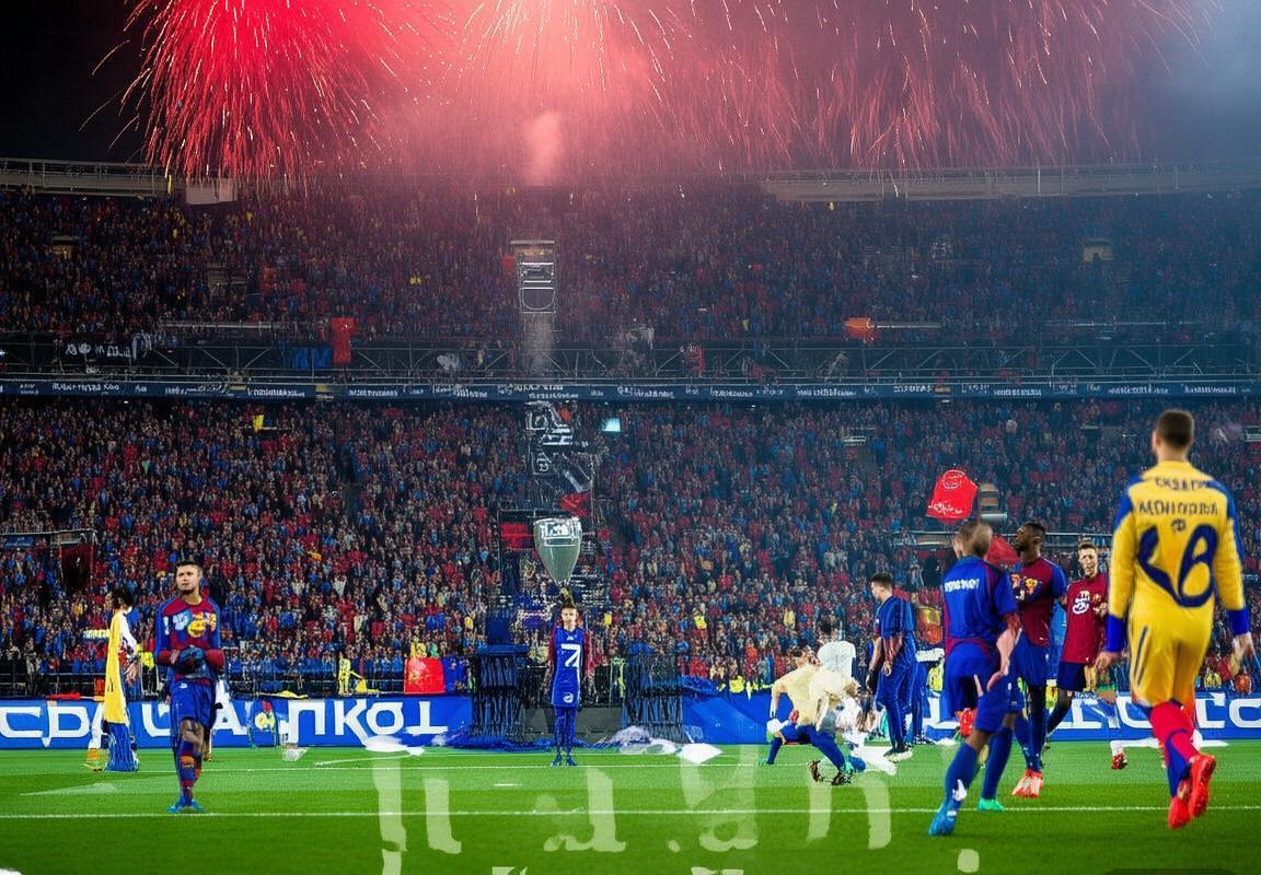 巴塞罗那VS基辅迪纳摩：欧冠巅峰对决状态解析(图1)