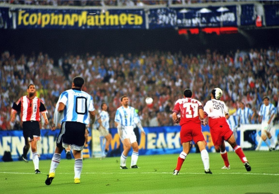 1998世界杯：阿根廷2-1逆转英格兰，罗马里奥绝杀传奇(图1)