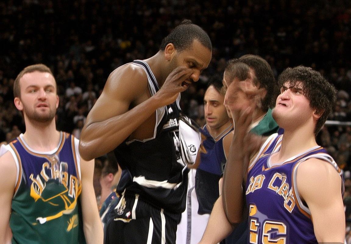 2007年NBA西部半决赛：马刺VS爵士经典对决回顾(图2)